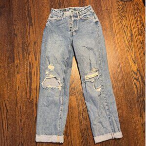 Wild Fable Super High Rise Straight Jeans